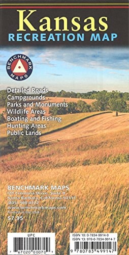 Kansas Recreation Map