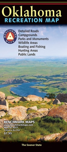 Oklahoma Recreation Map