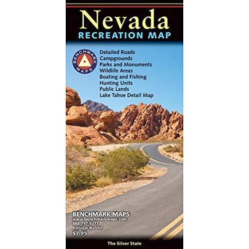 Nevada Recreation Map