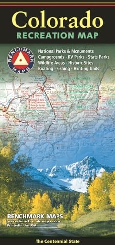 Colorado Recreation Map, 2024 Edition