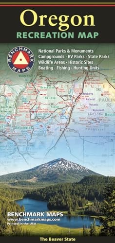 Oregon Recreation Map, 2024 Edition