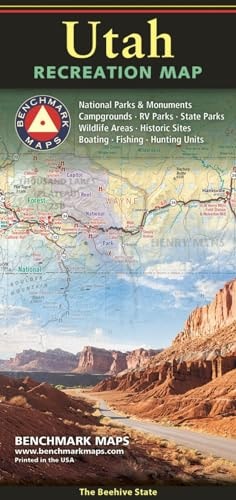 Utah Recreation Map, 2024 Edition