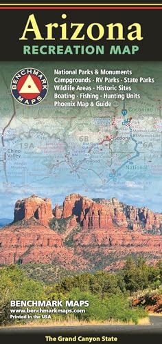 Arizona Recreation Map, 2024 Edition