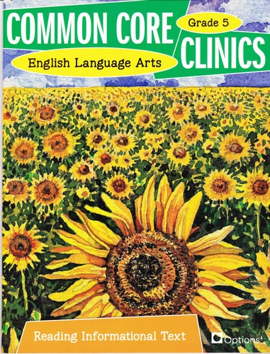 Common Core Clinics, English Language Arts, Reading Informational Text, G5