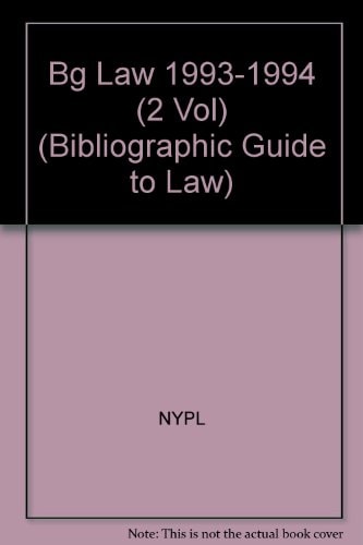 BG Law 1993-1994