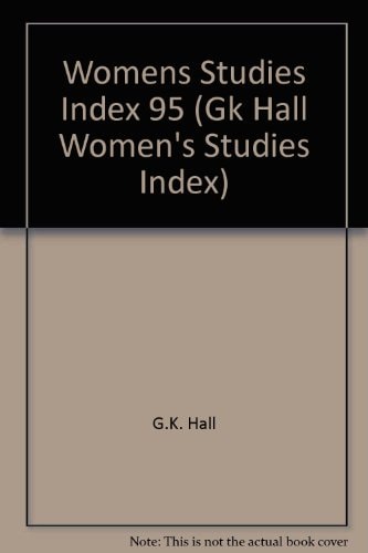 Women's Studies Index, 1995