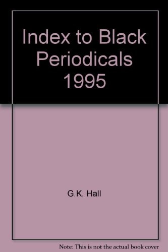 Index to Black Periodicals 1995