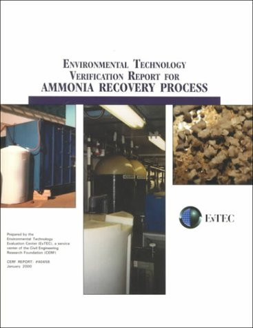 Environmental Technology Verification Report for Ammonia Recovery Process