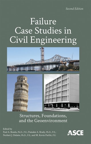 Failure Case Studies in Civil Engineering Structures, Foundations, and the Geoenvironment