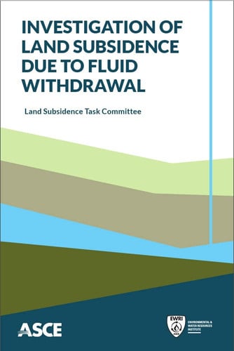 Investigation of Land Subsidence Due to Fluid Withdrawal