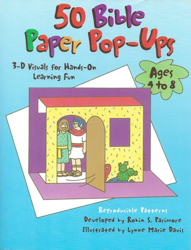 50 Bible Paper Pop-Ups
