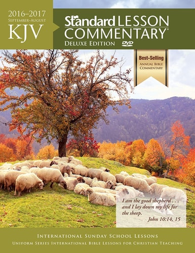 KJV Standard Lesson Commentary Deluxe Edition 2016-2017