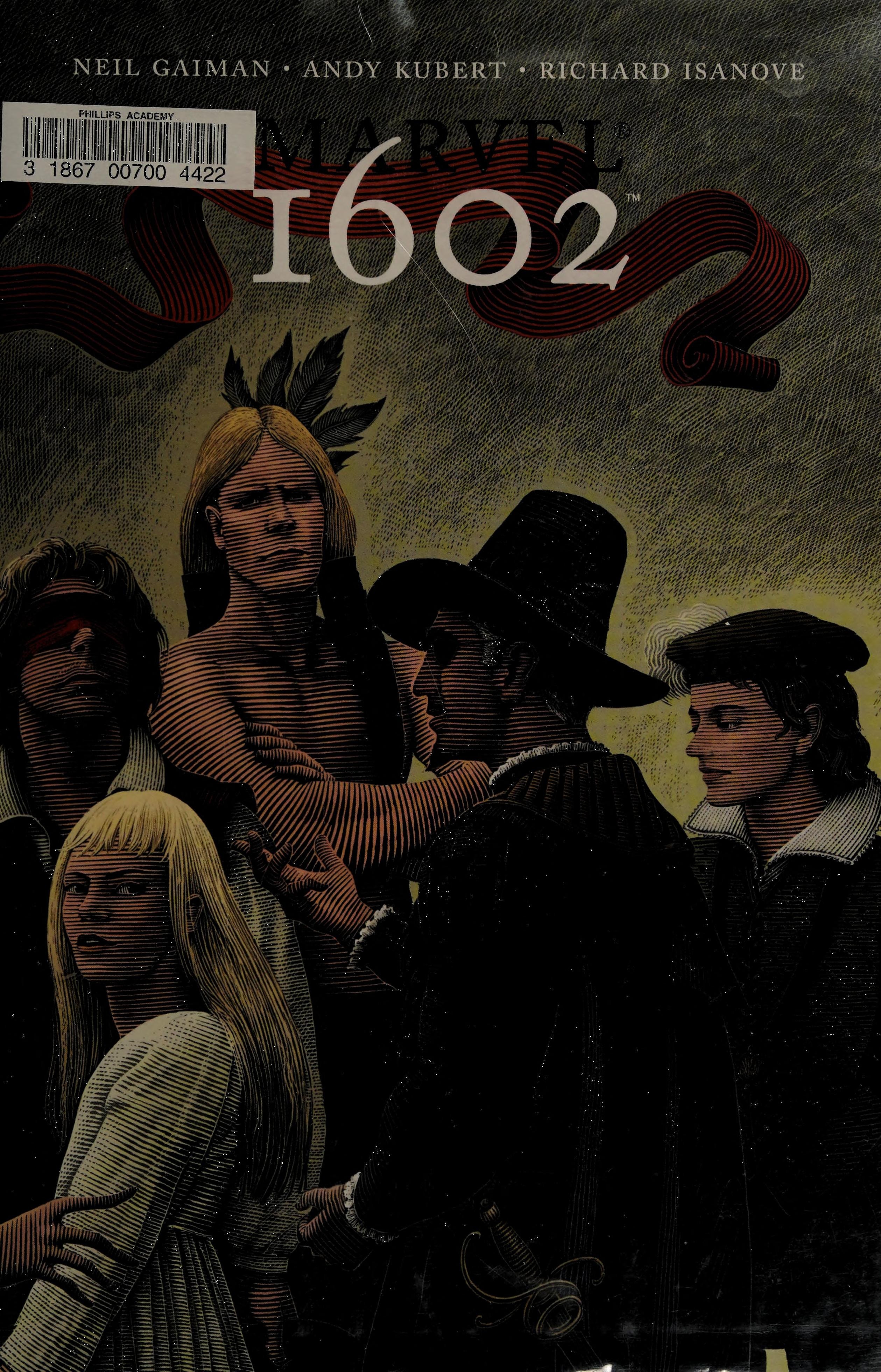 Marvel 1602 HC