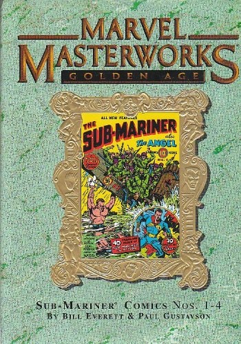 Marvel Masterworks Presents Golden Age Sub-Mariner Comics Volume 1 collecting Sub-Mariner Comics, nos. 1-4