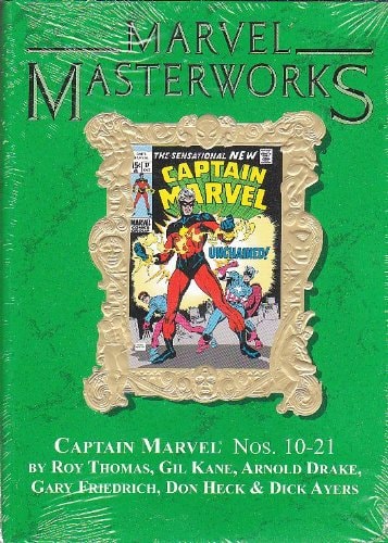 Captain Marvel Nos. 10-21