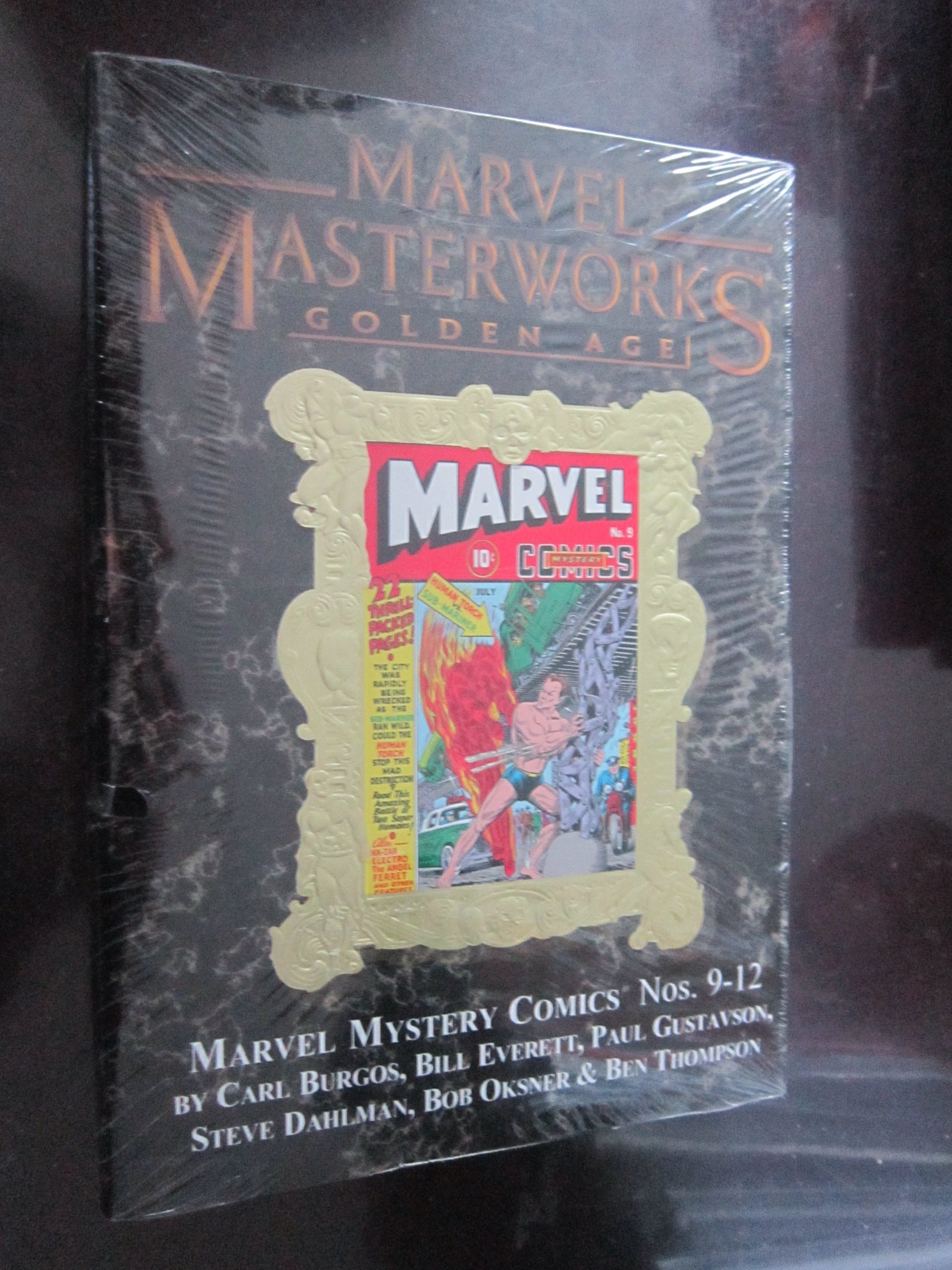 Marvel Masterworks Presents Golden Age Marvel Comics, Volume 3