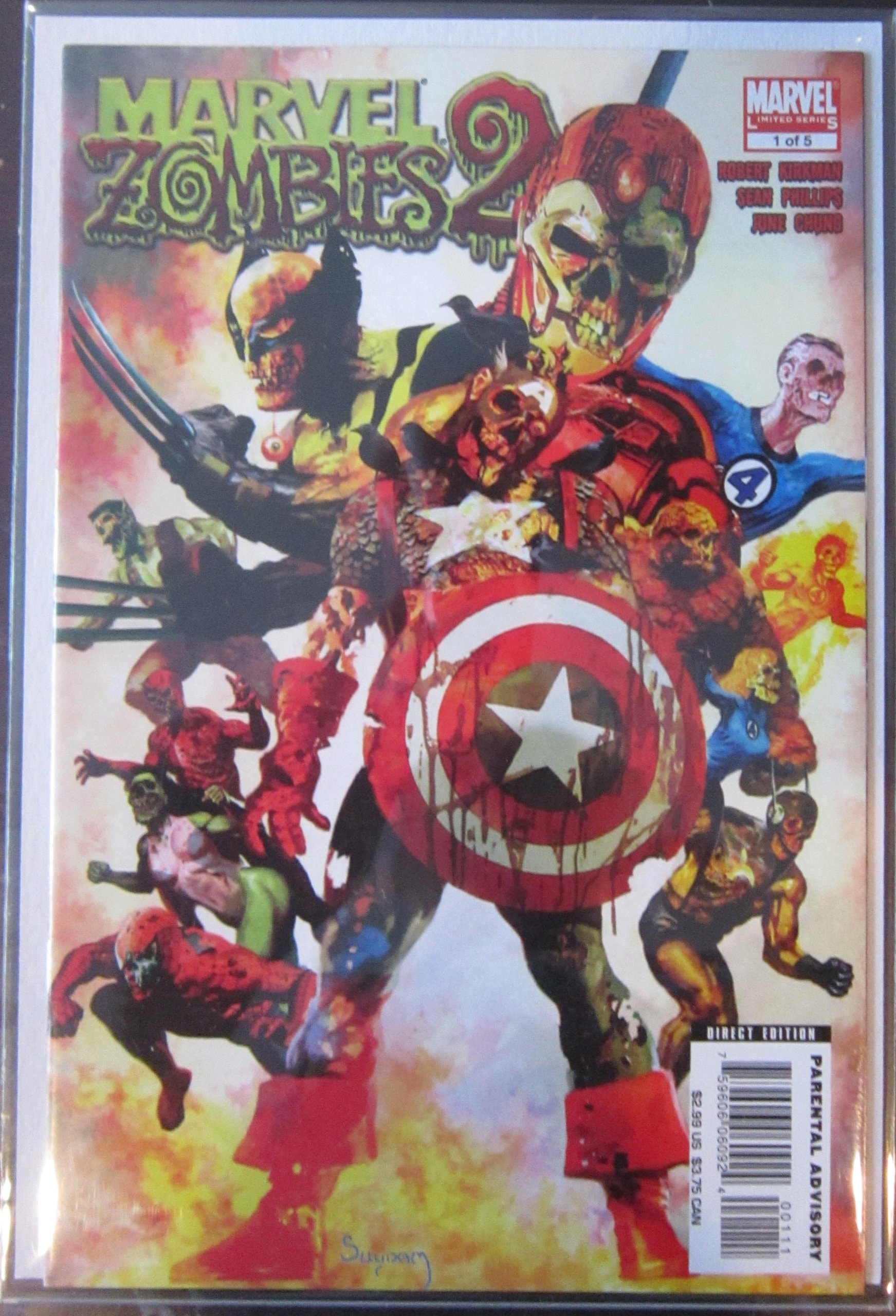 Marvel Zombies