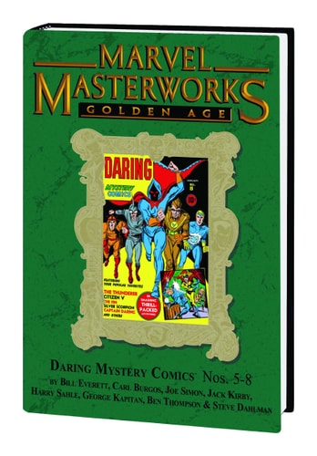 Marvel Masterworks Vol 133: Golden Age Daring Mystery Comics Vol 2 Hc - Variant Edition