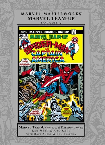 Marvel Masterworks Marvel Team-Up - Volume 2