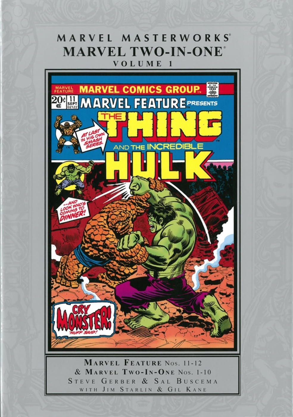 Marvel Masterworks: Marvel Two-In-One Volume 1