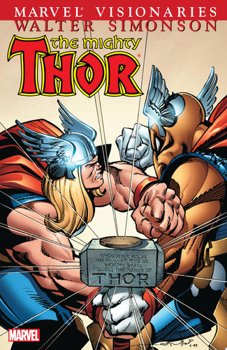 Thor Visionaries Walter Simonson Vol. 1