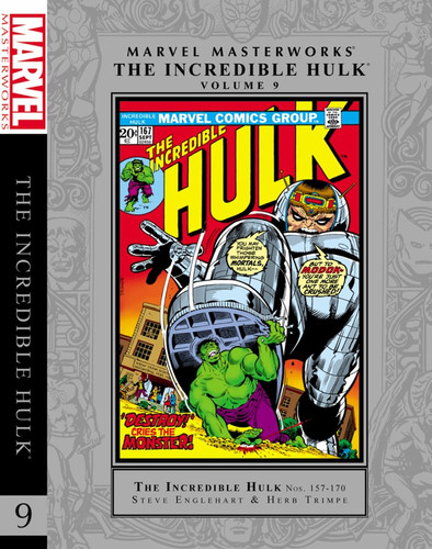 Marvel Masterworks The Incredible Hulk Volume 9