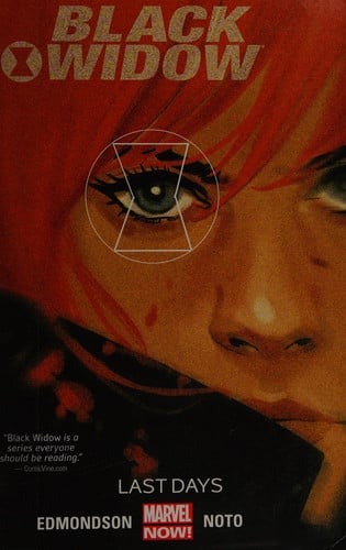 Black Widow Vol. 3 Last Days