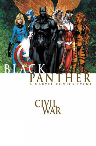 Civil War Black Panther (New Printing)
