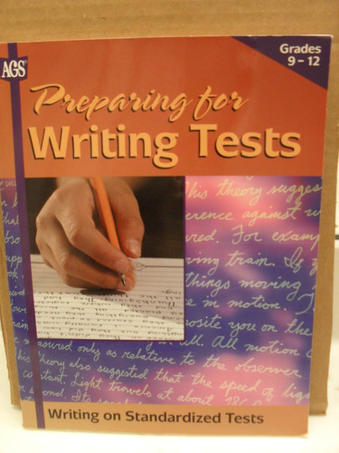 AGS Preparing for Writing Tests Student Activity Book