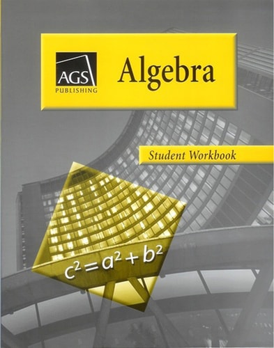 Algebra Student Workbook