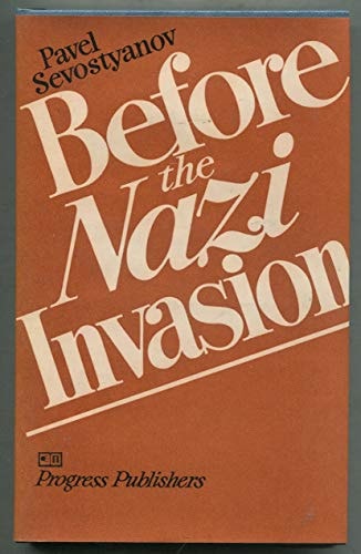 Before the Nazi Invasion