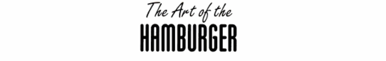 Art of the Hamburger