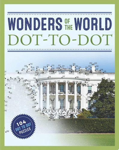 Wonders of the World Dot-to-Dot