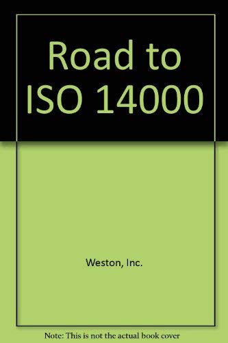 ISO 14000 Road Map to Registration
