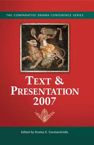 Text & Presentation, 2007
