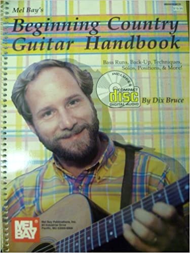 Beginning Country Guitar Handbook