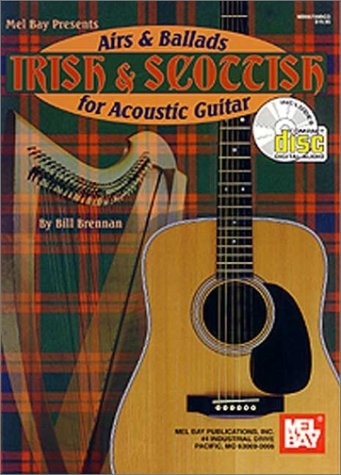 Irish & Scottish airs & ballads for acoustic guitar
