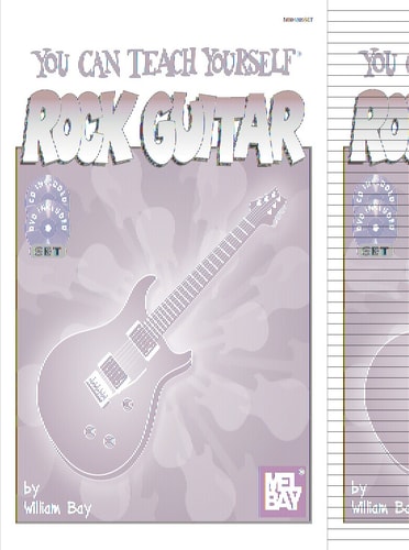 You Can Teach Yourself Rock Guitar