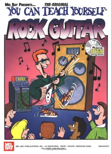 You Can Teach Yourself Rock Guitar