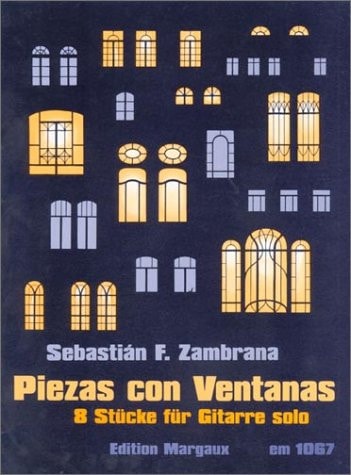 Piezas Con Ventanas 8 Stucke Fur Gitarre Solo