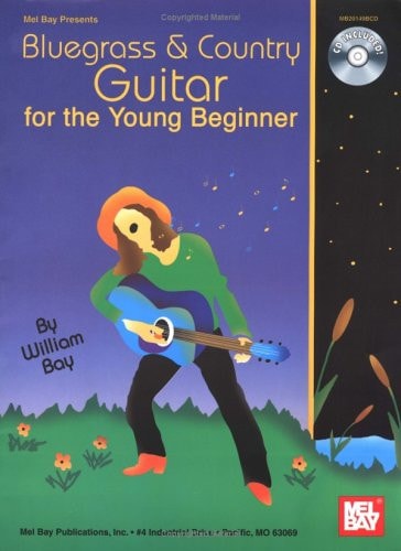 Bluegrass & Country Guitar for the Young Beginner