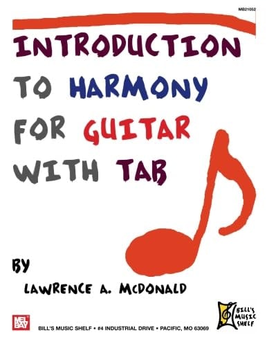 Introduction to Harmony for Guitar with Tab