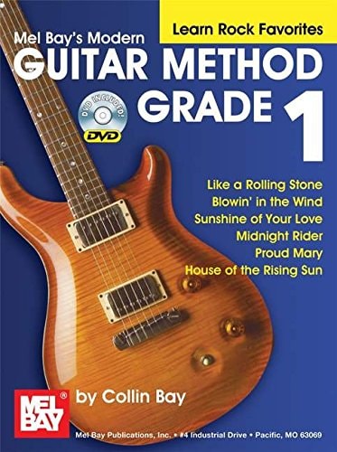 Modern Guitar Method, Grade 1 Learn Rock Favorites