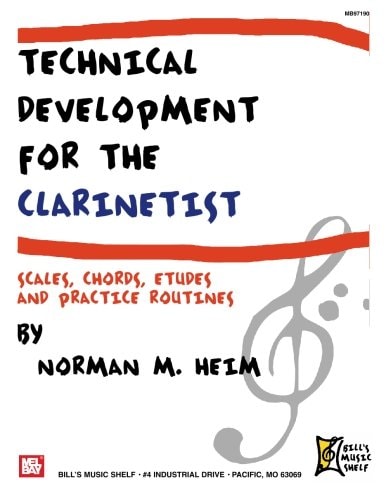 Technical Development for the Clarinetist