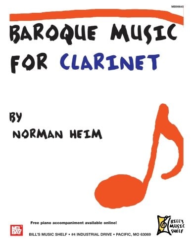 Baroque Music for Clarinet