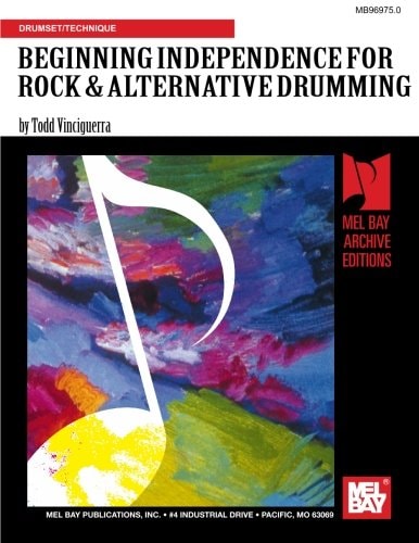 Beginning Independence for Rock and Alternative Drumming