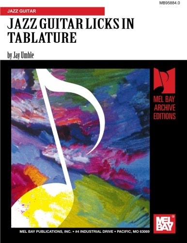 Jazz Guitar Licks in Tablature