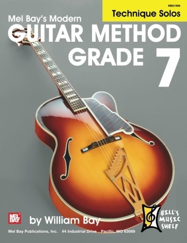 Modern Guitar Method Grade 7, Technique Solos