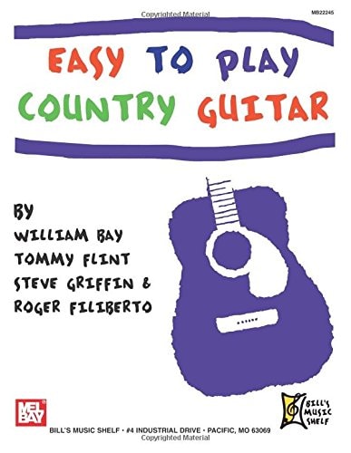 Easy to Play Country Guitar