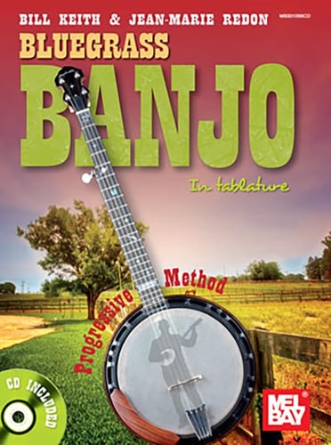 Bluegrass Banjo in Tablature Progressive Method